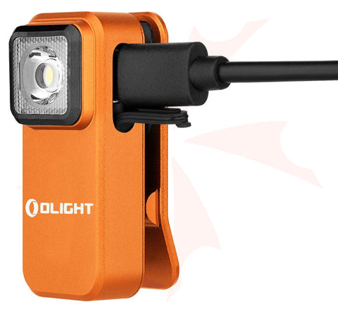 Olight Oclip Rechargeable Clip-On Light