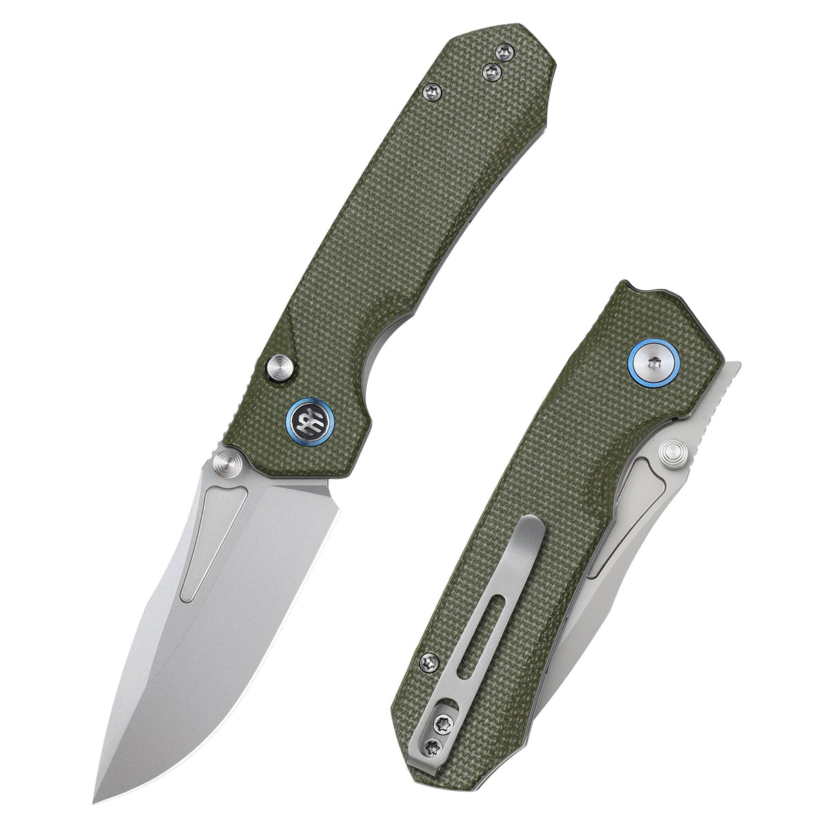 Remette Rhino Button Lock Knife