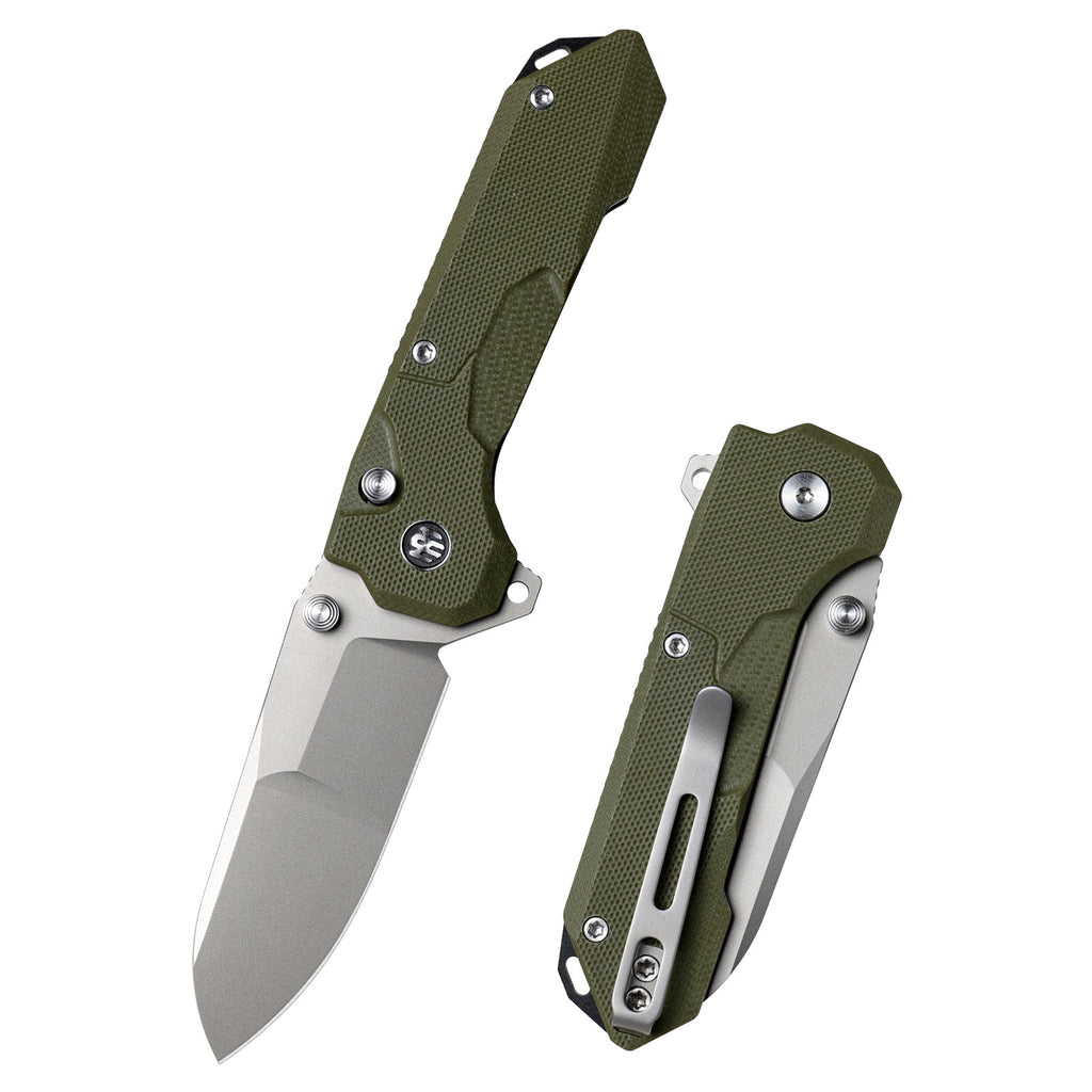 Remette Cosmic Button Liner Lock Knife