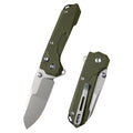 Remette Cosmic Button Liner Lock Knife