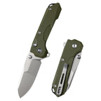 Remette Cosmic Button Liner Lock Knife
