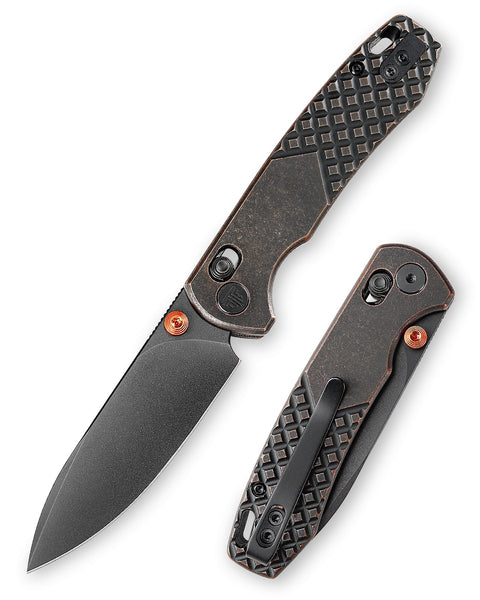 Trivisa Dragonfly-CU Axis Lock Folding Knife - Copper