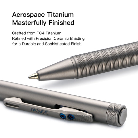 Oknife B1 Ti EDC Pen