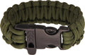 Combat Ready Survival Bracelet - OD Green, 9 in