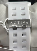 Activa Kadron X 53mm White watch clasp detail