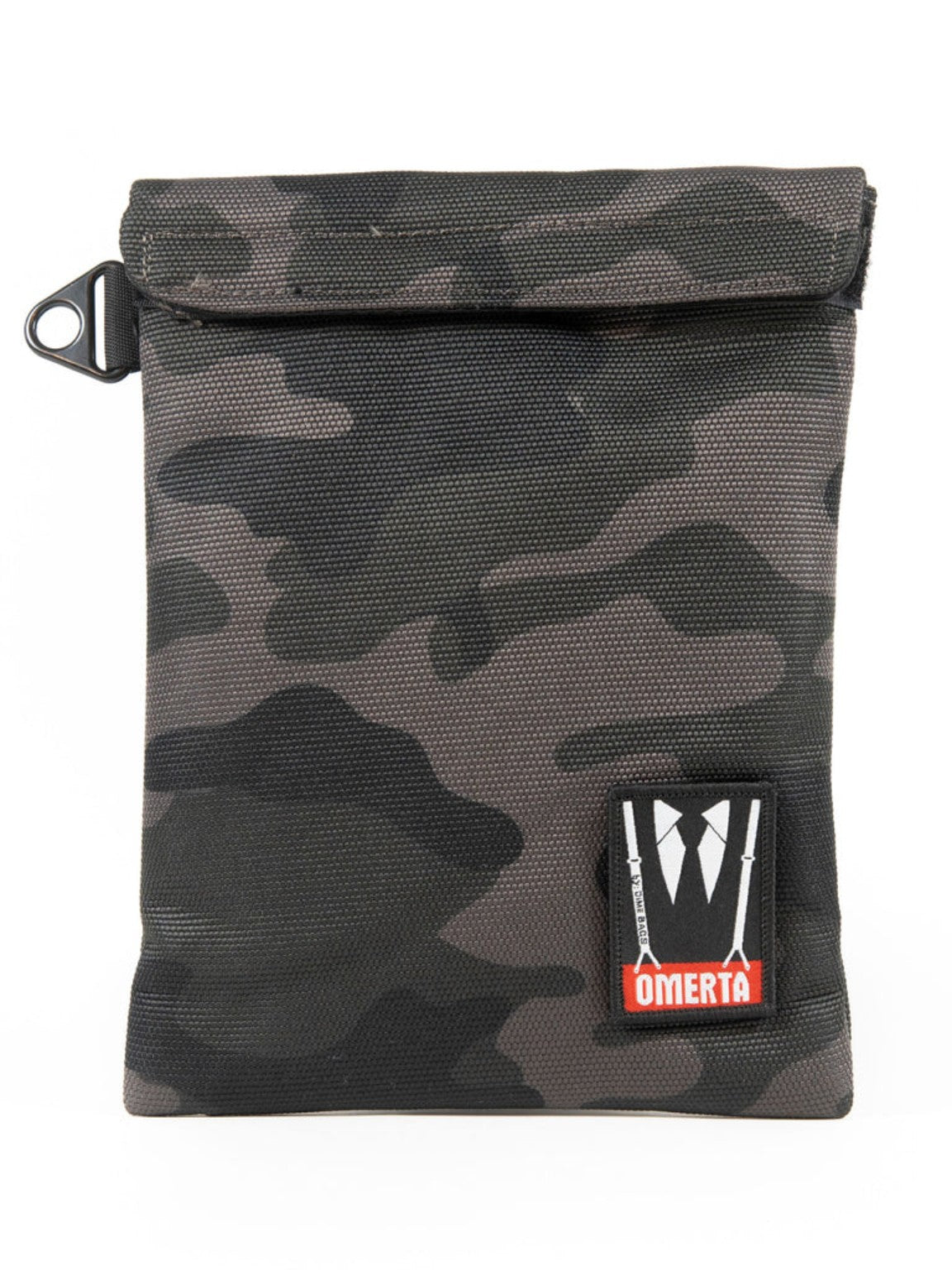 Dime Bags Capo 7 inch Camo smell-proof pouch