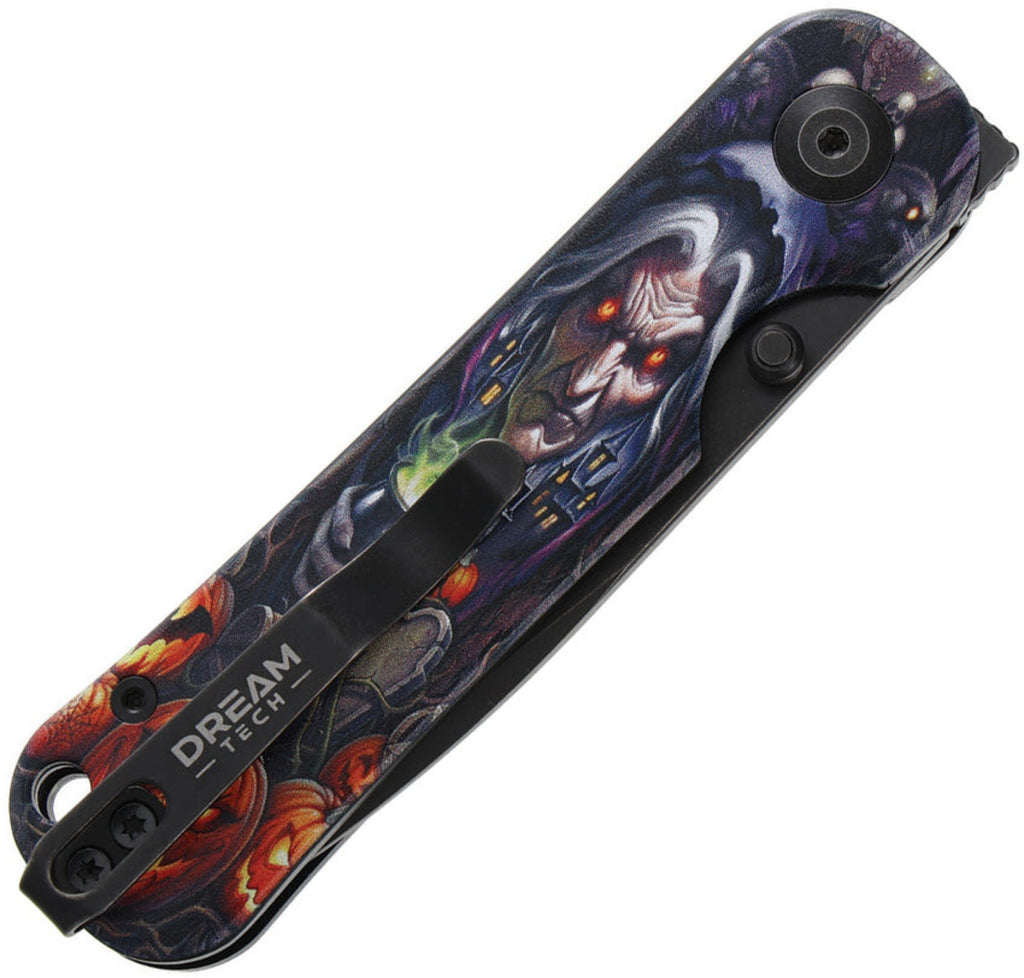 DreamTech Halloween knife haunted design