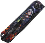 DreamTech Halloween knife haunted design