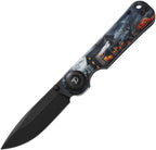DreamTech Halloween knife haunted design open