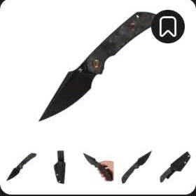 Kansept Fenrir G3034A1 fixed blade