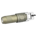 Olight iUltra Keychain Flashlight - Olive Green