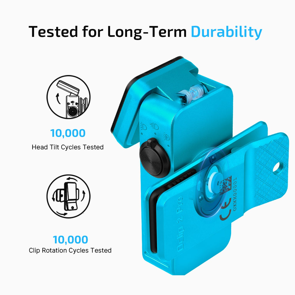 Olight Oclip 2 Pro durability and rotation testing