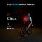 Olight Oclip 2 Pro red flash and beacon visibility