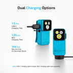 Olight Oclip 2 Pro dual charging options