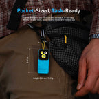 Olight Oclip 2 Pro pocket-sized carry