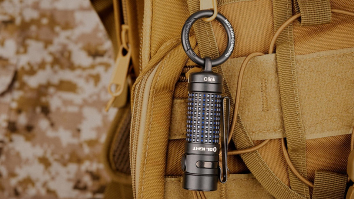 Olight OLink Magnetic Keychain Adapter