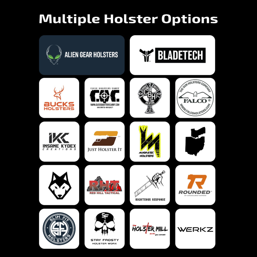 Olight PL X compatible holster options