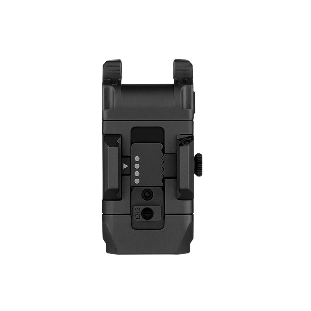 Olight PL X rail mount top view