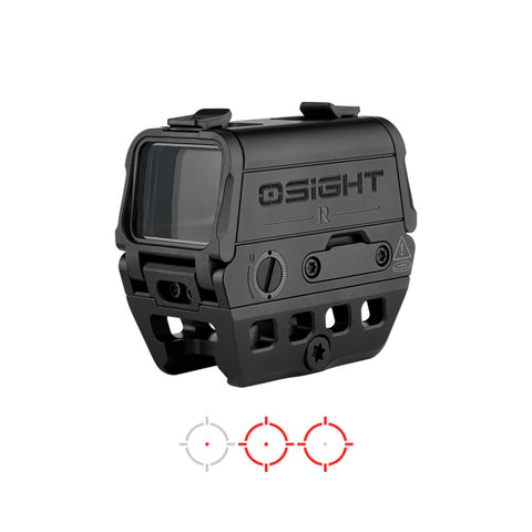 Osight R Enclosed Micro Red Dot Sight