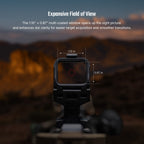 Osight R expansive field of view