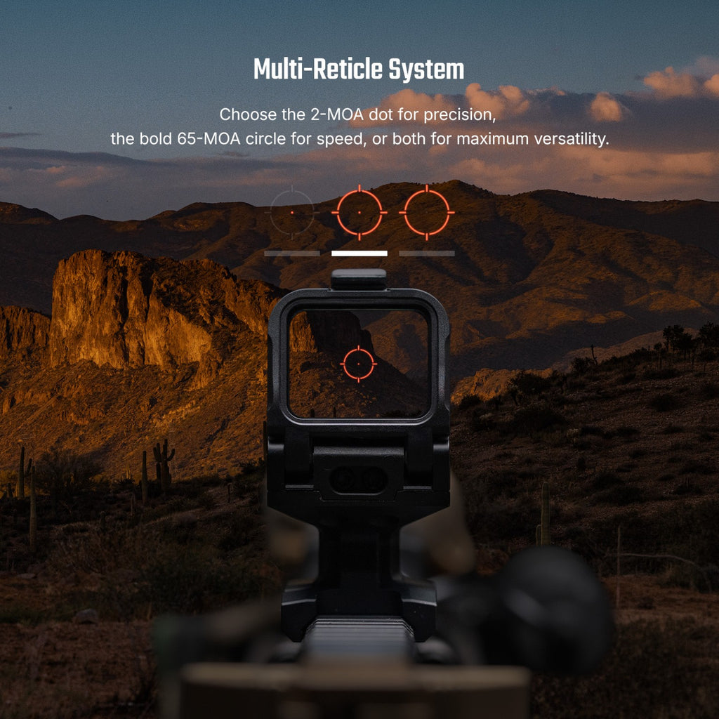 Osight R multi-reticle system