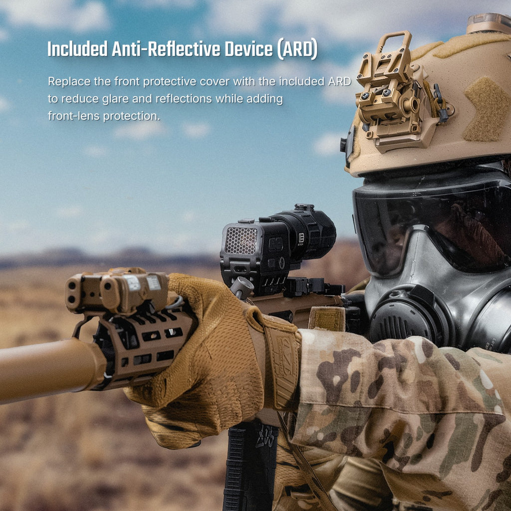 Osight R included anti-reflective device