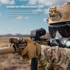 Osight R included anti-reflective device