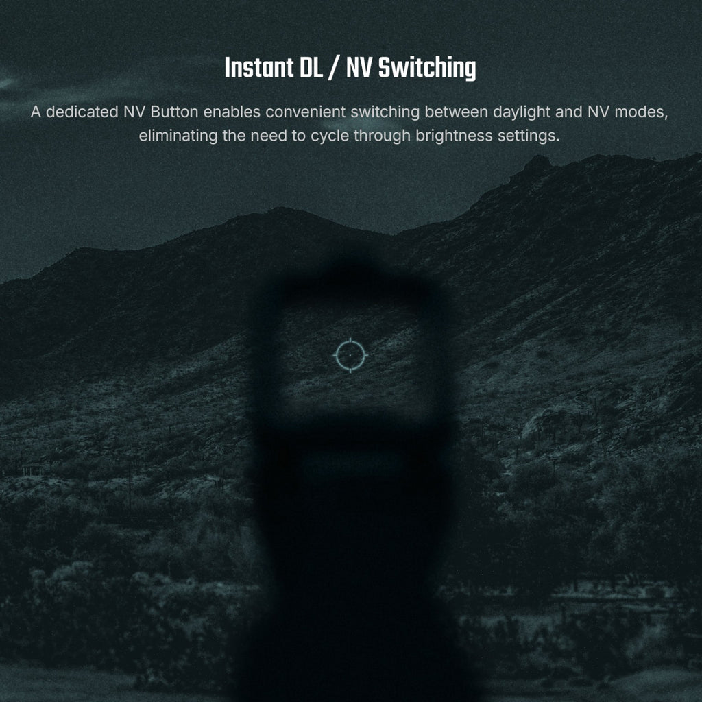 Osight R daylight and night vision switching