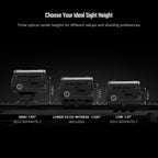 Osight R sight height options