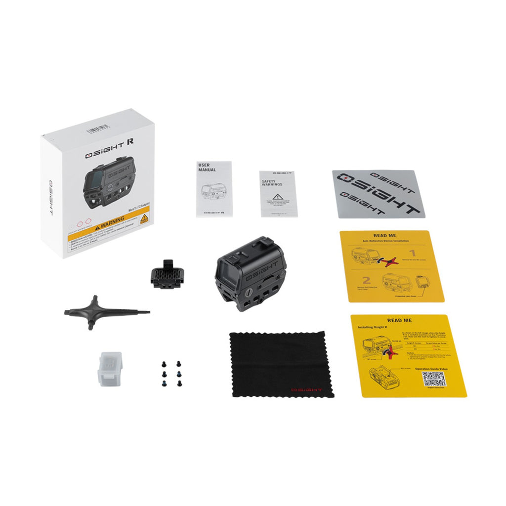 Osight R package contents